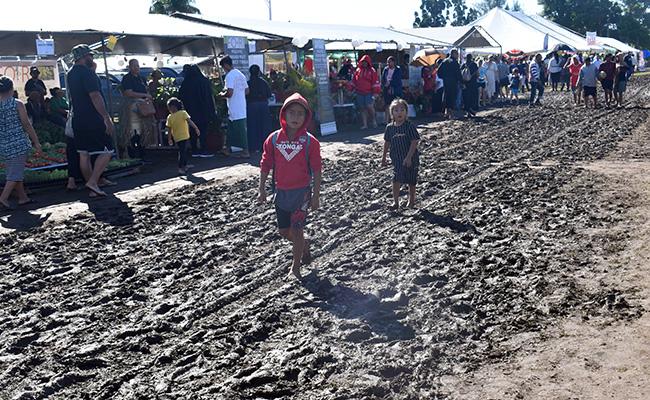Tonga's food imports remain high, says Minister of Agriculture at show